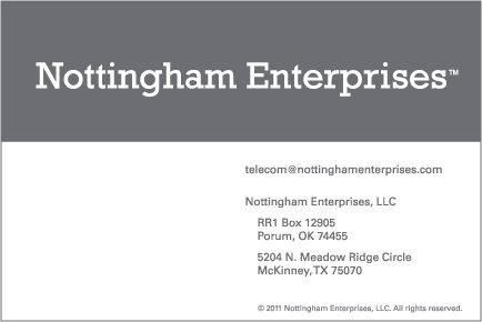Nottingham Enterprises